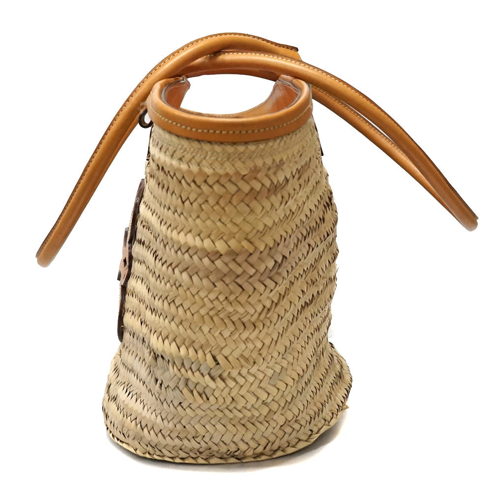 Loewe Bag Tan Straw Beige Tote